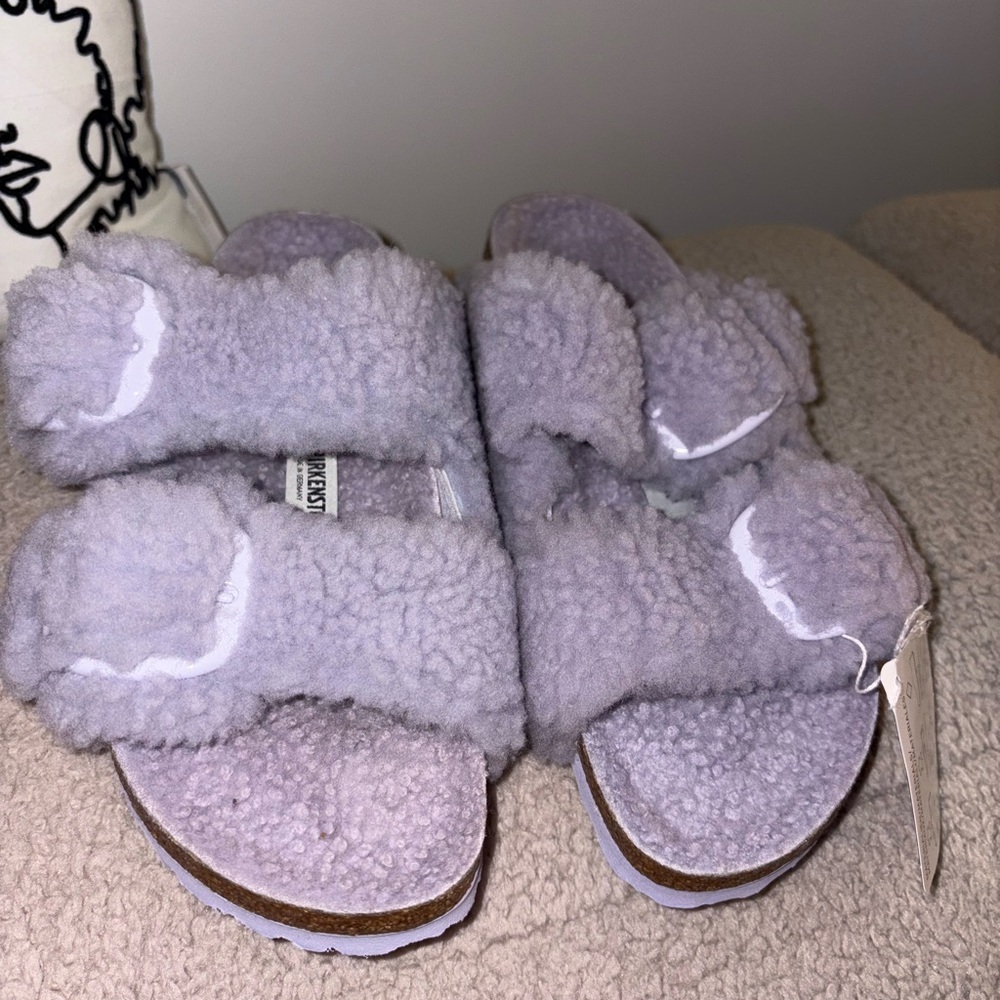 Birkenstock in Soft Purple